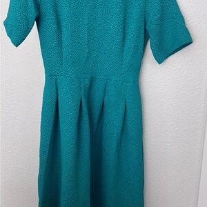 H&M teal color dress
